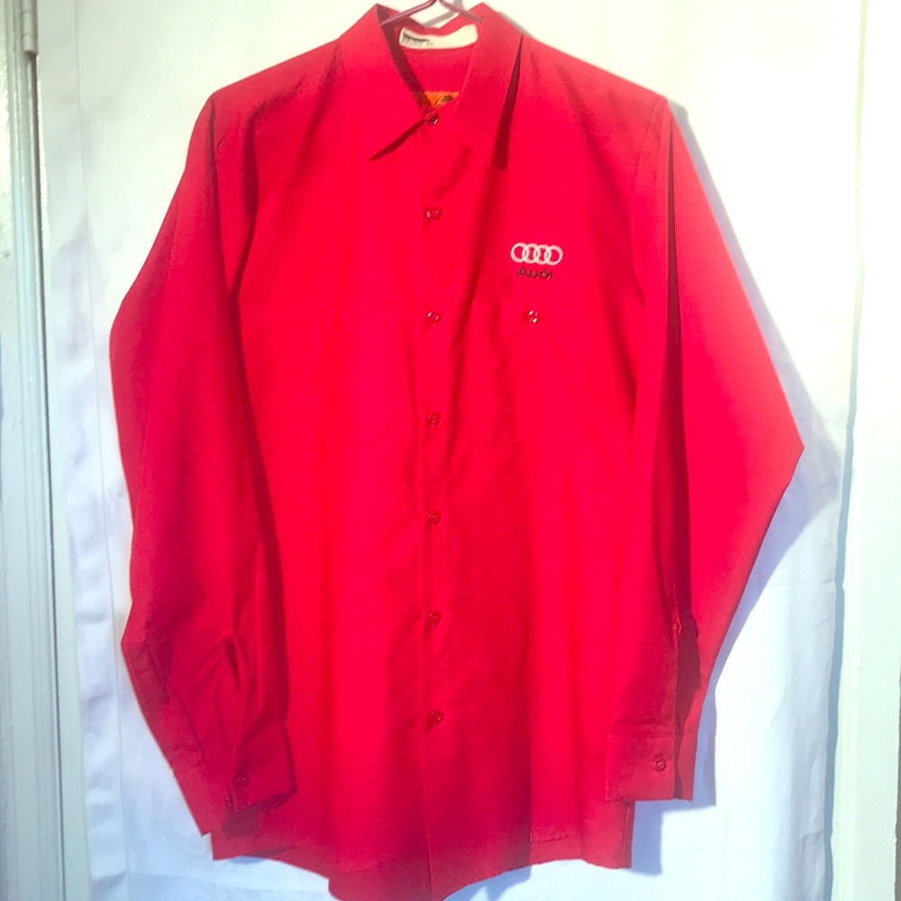 VINTAGE AUDI SERVICE DEPARTMENT SHIRT